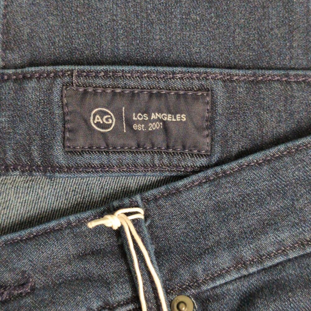 AG Farrah High Rise Skinny Cloud Soft Denim Jeans Fave (Blue, Indigo) Size 31 - Picture 6 of 15
